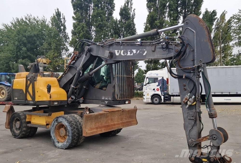 Volvo EW 140 D 旋轉式挖土機/掘鑿機/挖掘機