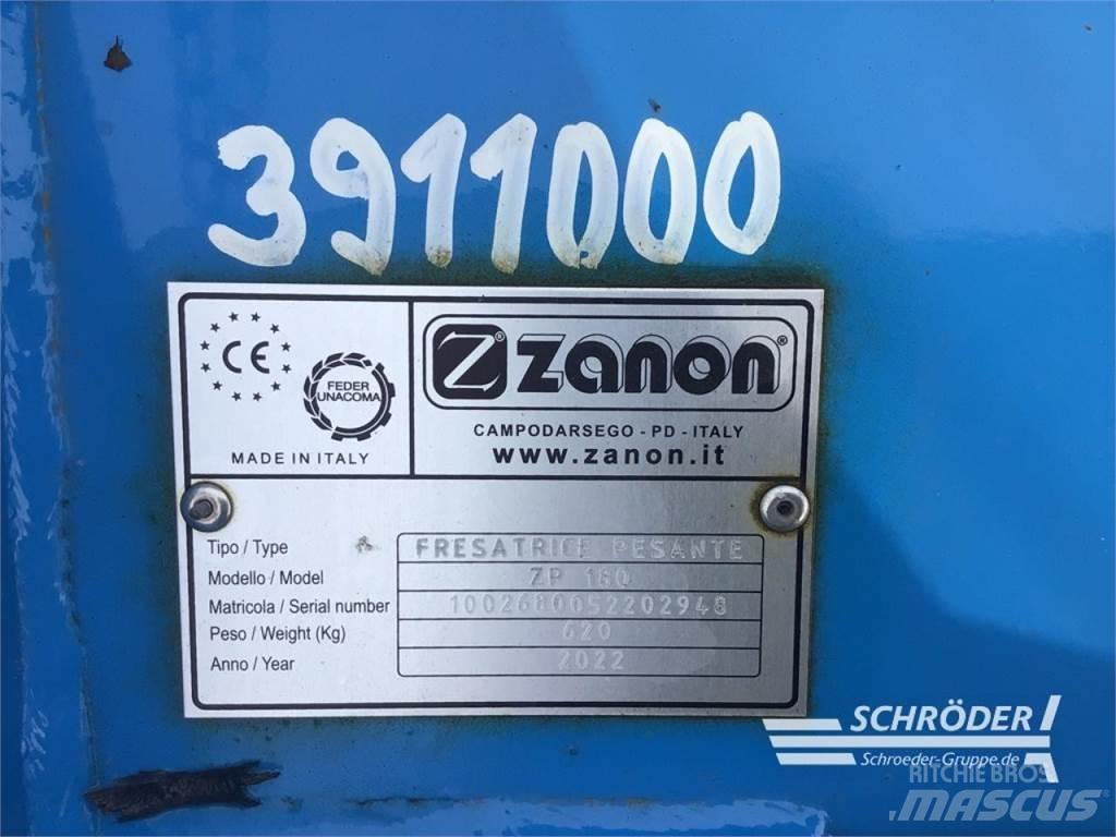 Zanon - ZP 180 其他耕耘機和配件