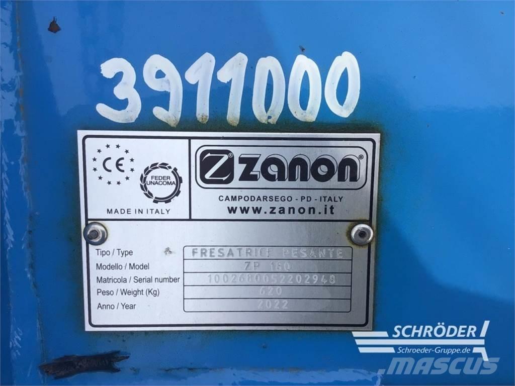 Zanon - ZP 180 | NEU 其他耕耘機和配件