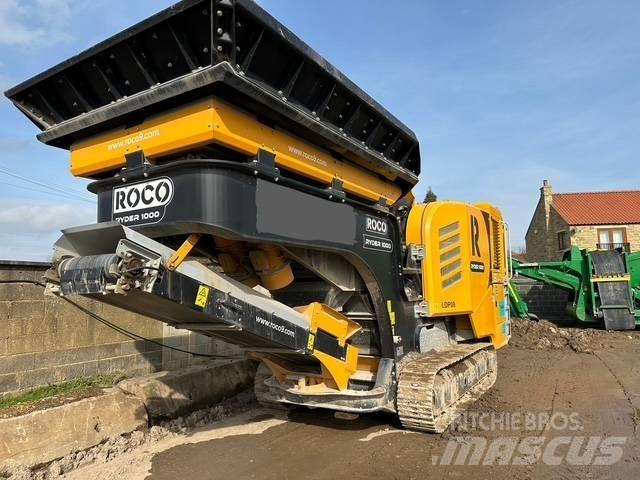 ROCO RYDER 1000 破碎機