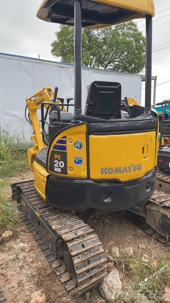 Komatsu PC 20 履帶式 挖土機/掘鑿機/挖掘機