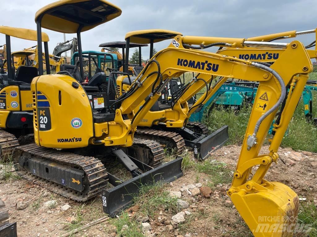 Komatsu PC 20 履帶式 挖土機/掘鑿機/挖掘機