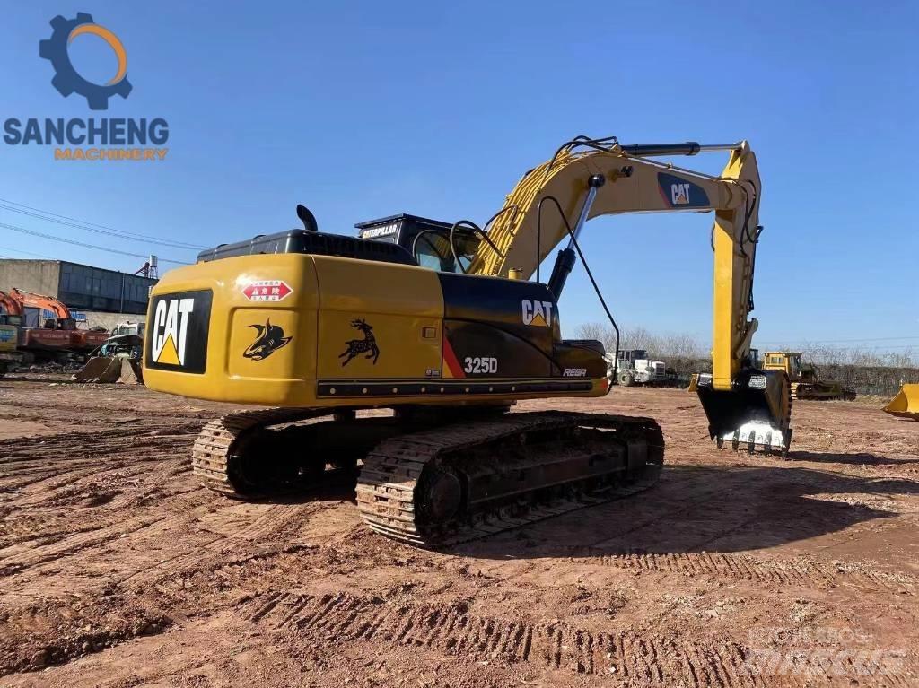 CAT 325 D 履帶式 挖土機/掘鑿機/挖掘機