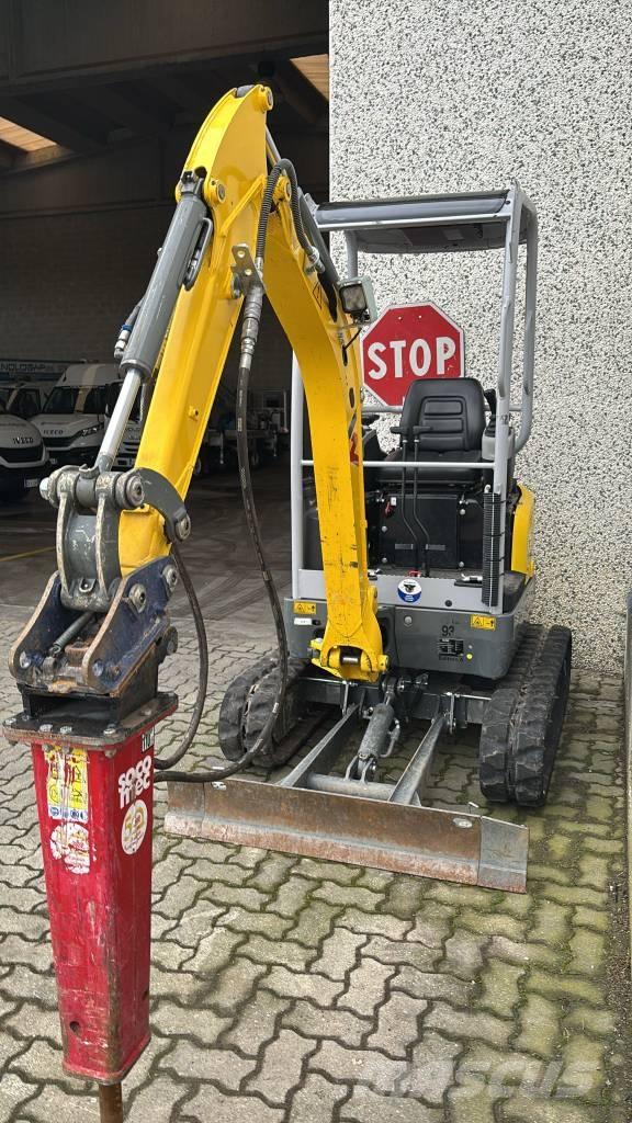 Wacker Neuson EZ 17 小型挖土機/掘鑿機<7t(小型挖掘機)