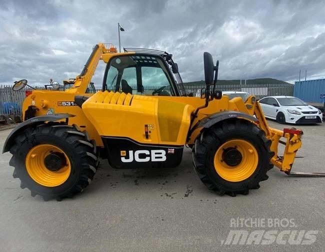 JCB 531-70 伸縮臂操作車