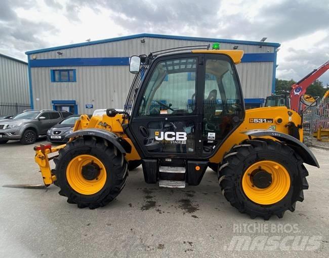 JCB 531-70 伸縮臂操作車