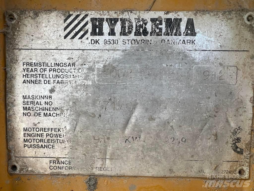 Hydrema 912 側卸礦車
