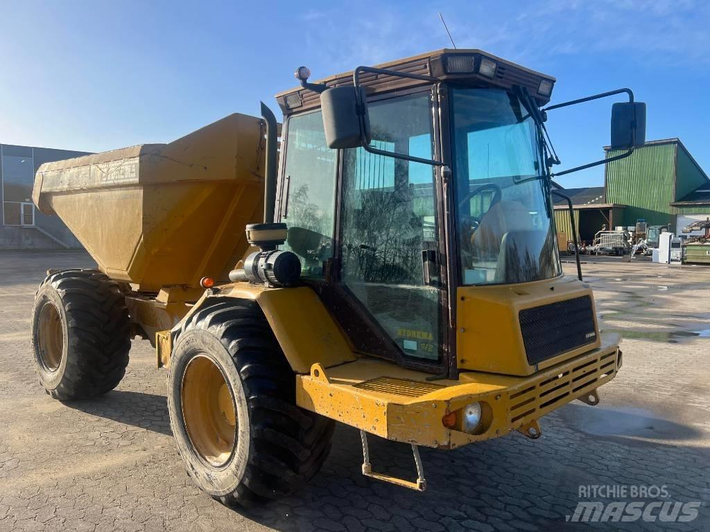 Hydrema 912 側卸礦車