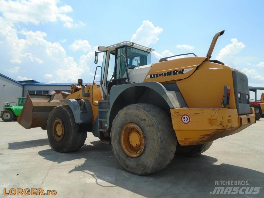 Liebherr L564 輪胎式裝載機