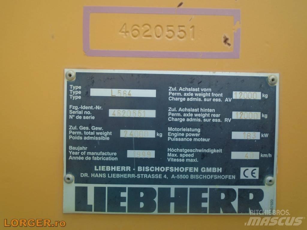 Liebherr L564 輪胎式裝載機