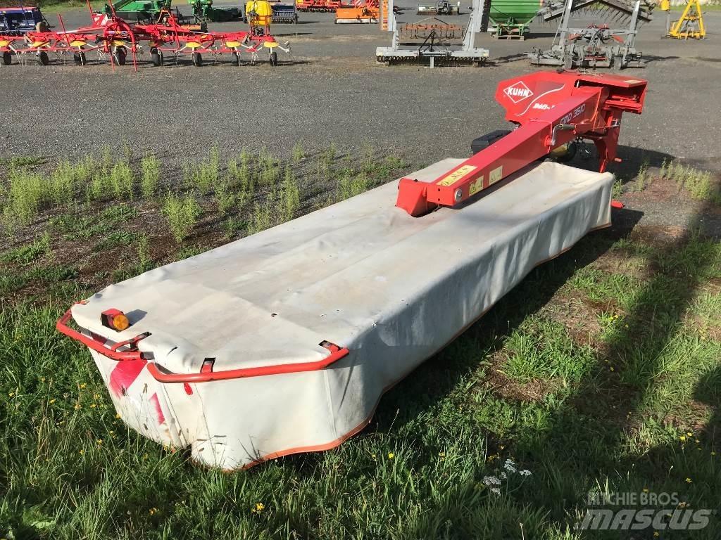 Kuhn GMD 3510 FF 割草劑