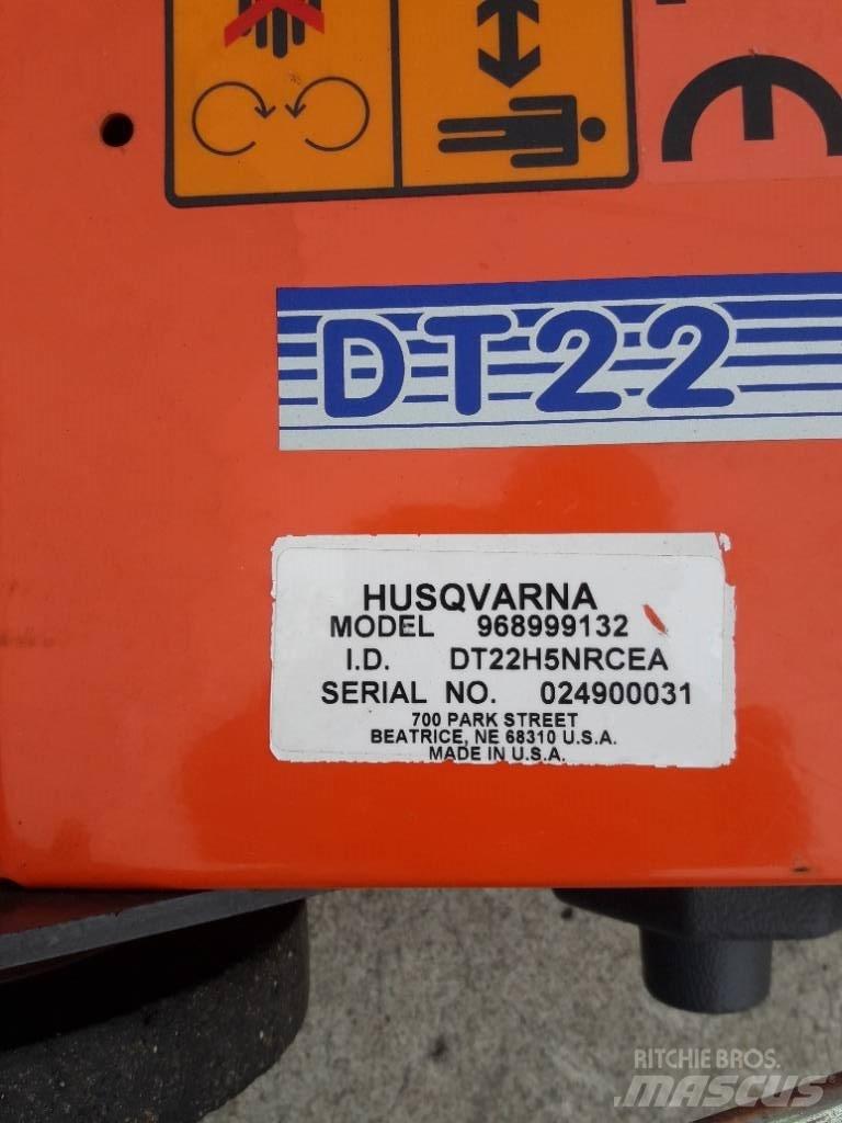 Husqvarna DT22 其他地面照料機械