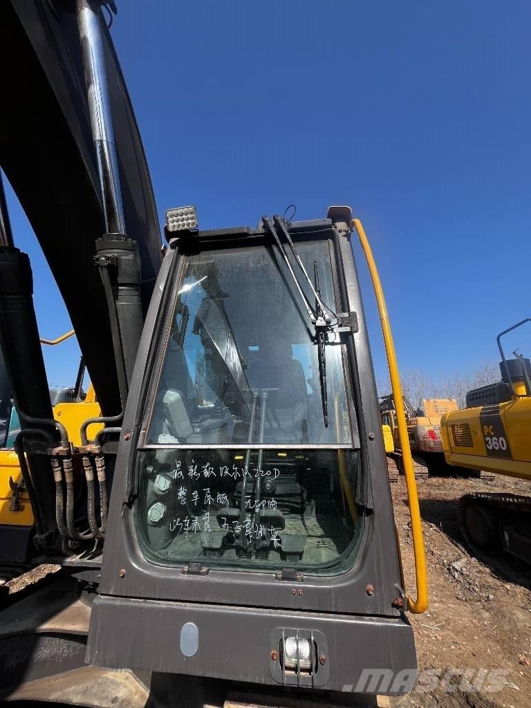 Volvo EC 220 履帶式 挖土機/掘鑿機/挖掘機
