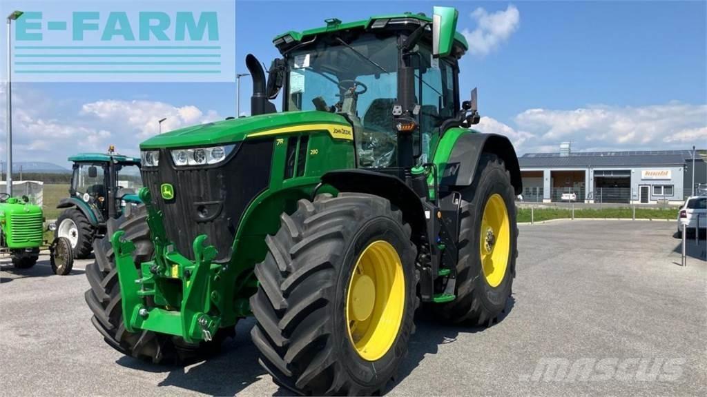 John Deere 7R 290 曳引機