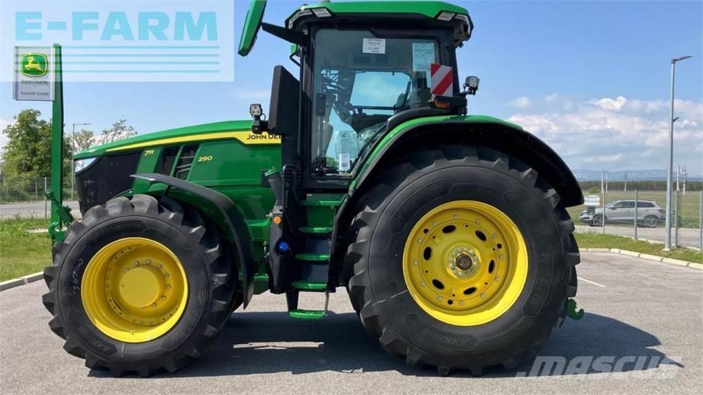 John Deere 7R 290 曳引機