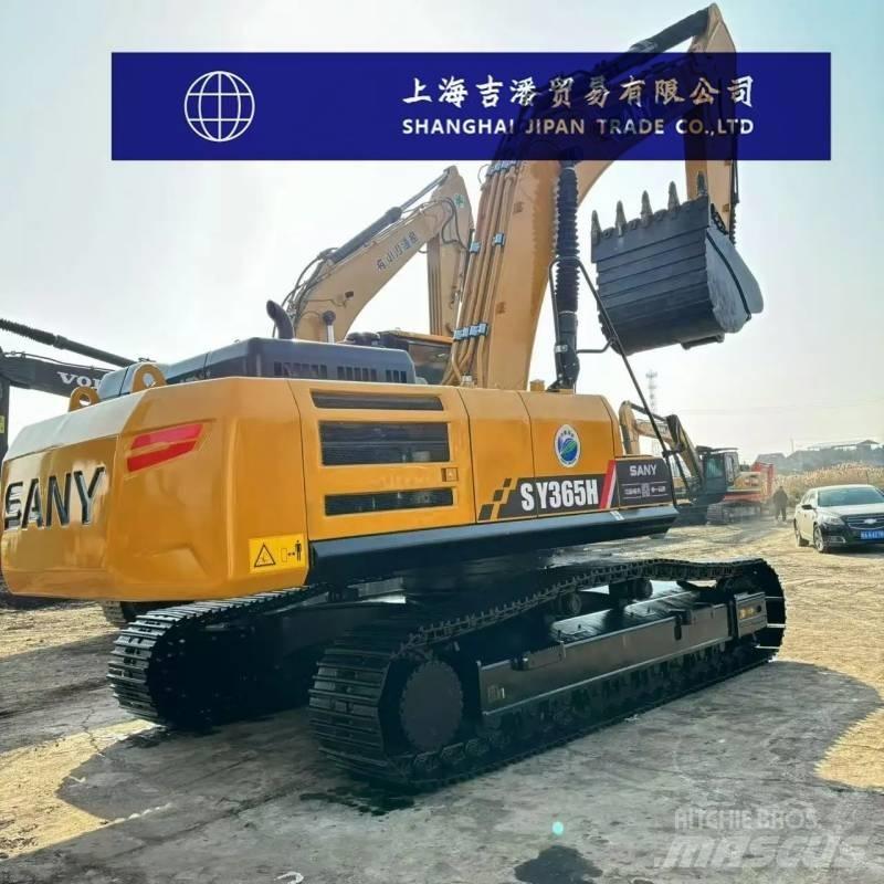 Sany SY 365 H 履帶式 挖土機/掘鑿機/挖掘機