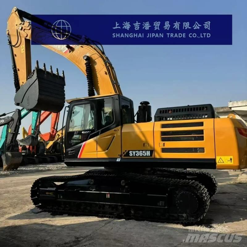 Sany SY 365 H 履帶式 挖土機/掘鑿機/挖掘機