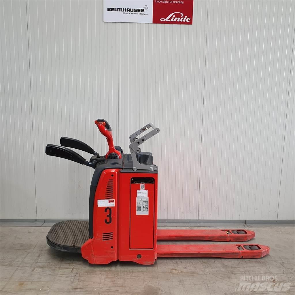 Linde T20AP kurz 低架升降機