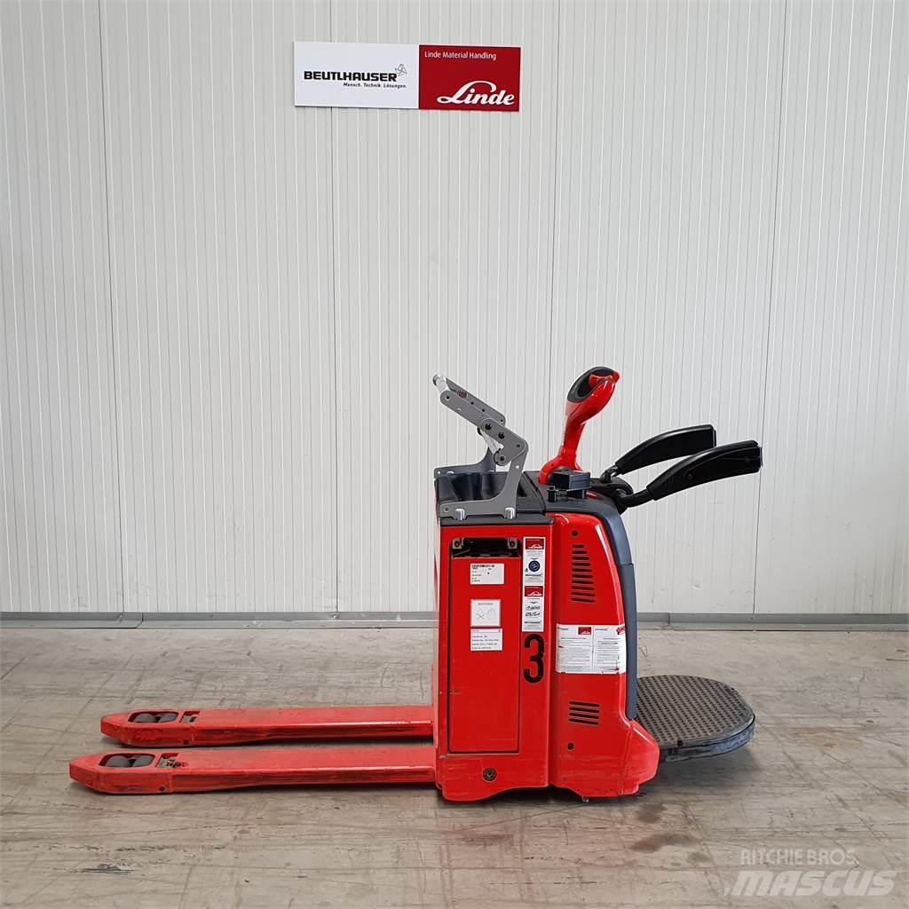 Linde T20AP kurz 低架升降機