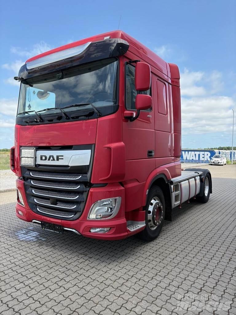 DAF XF 450 曳引機組件