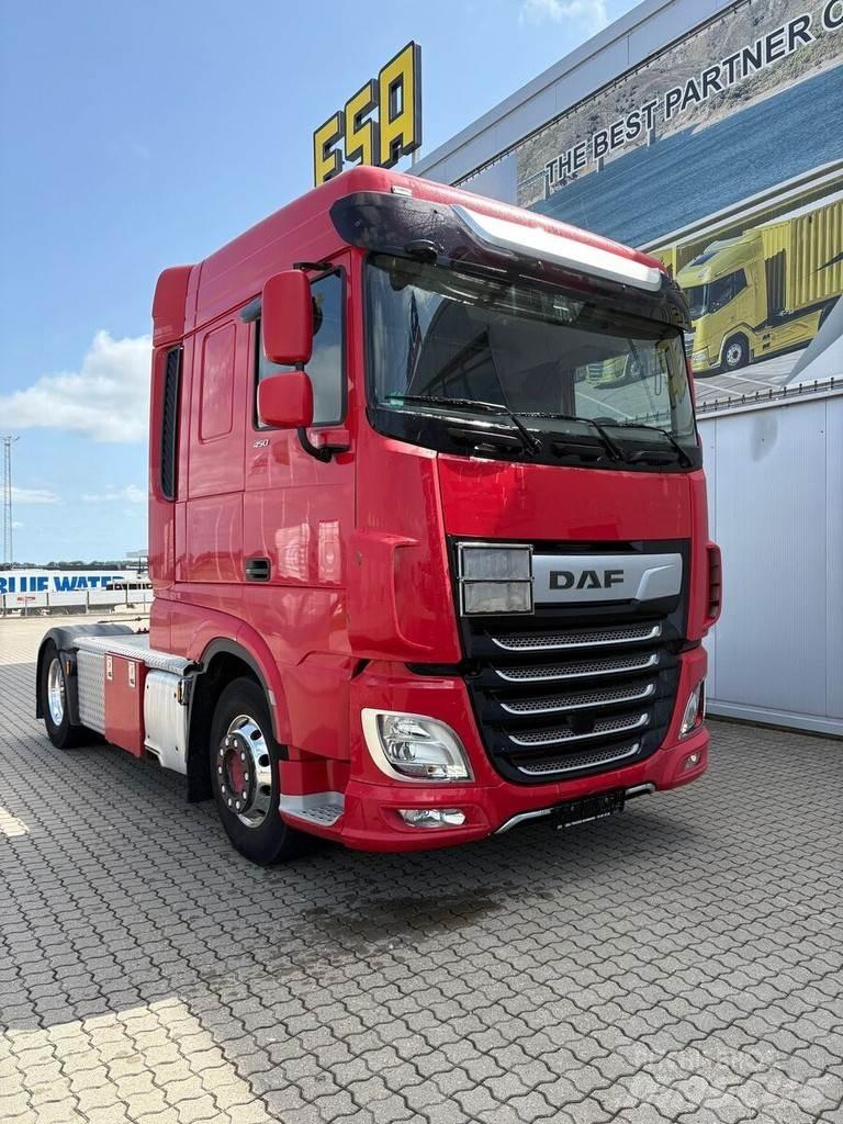 DAF XF 450 曳引機組件