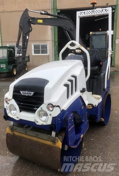 Hamm HD 18VV 雙輪滾壓機