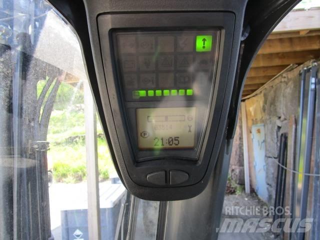 Linde El motvikt 電動堆高機