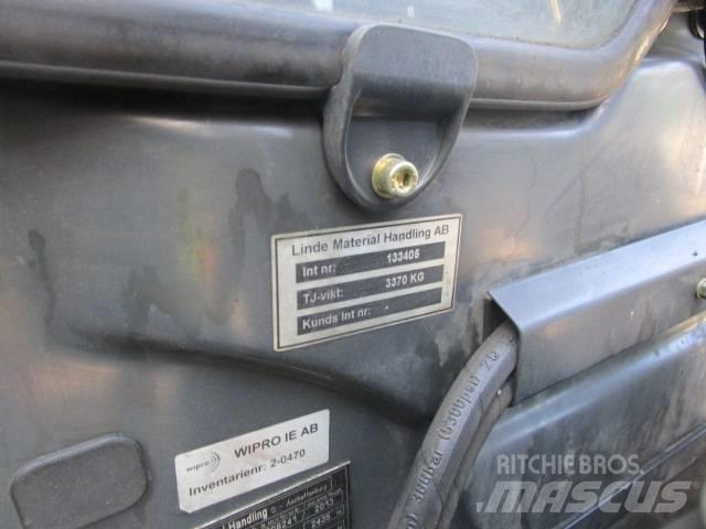 Linde El motvikt 電動堆高機