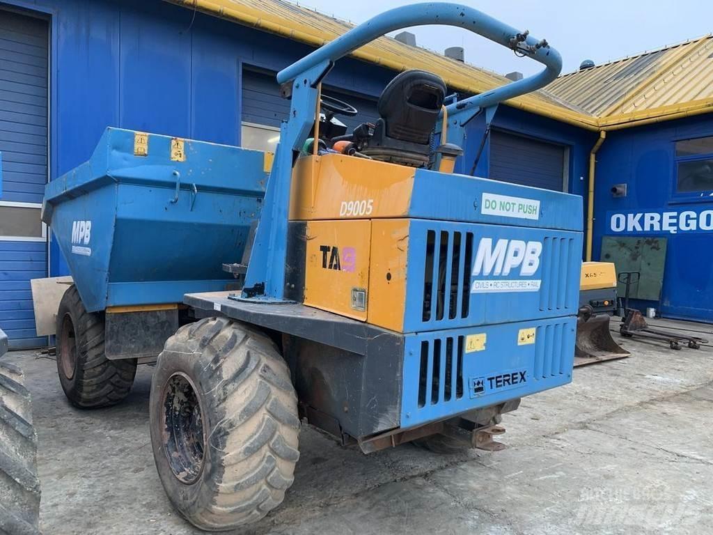 Terex 9TFT 側卸礦車