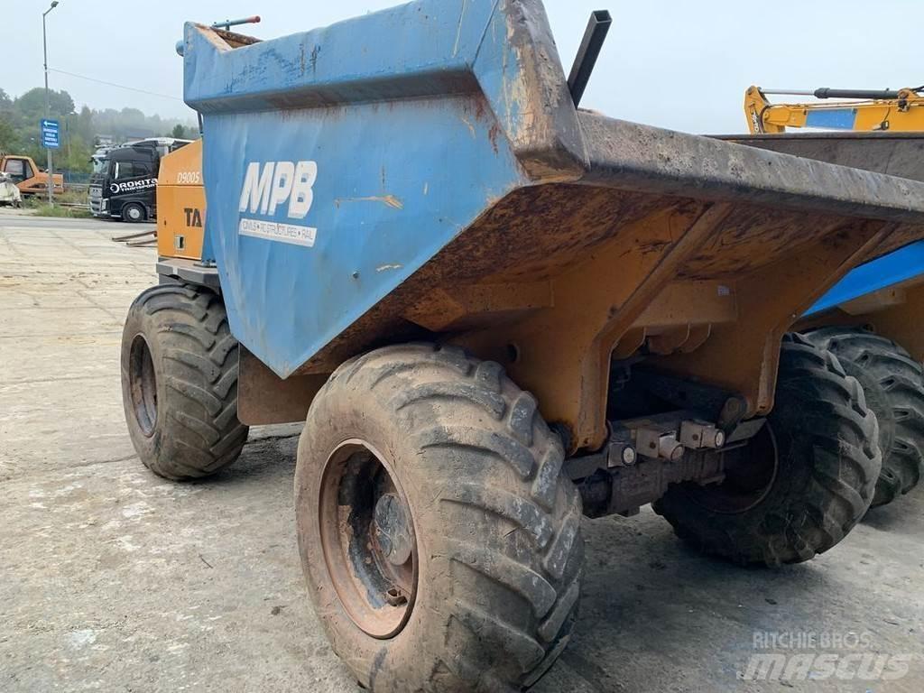 Terex 9TFT 側卸礦車