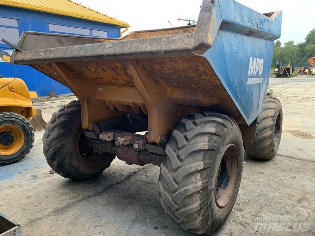 Terex 9TFT 側卸礦車