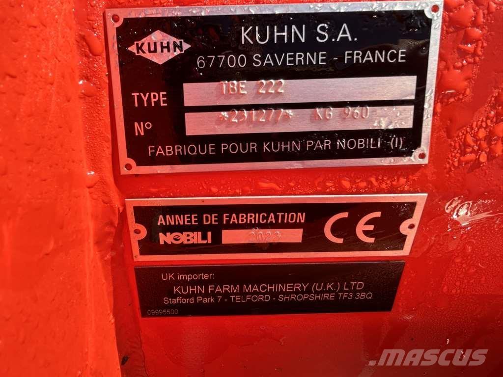Kuhn TBE222 割草劑