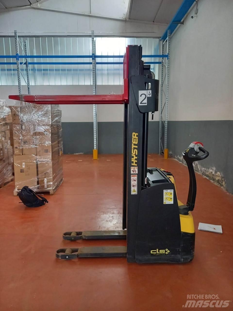 Hyster S1.2 行走控制式堆積機
