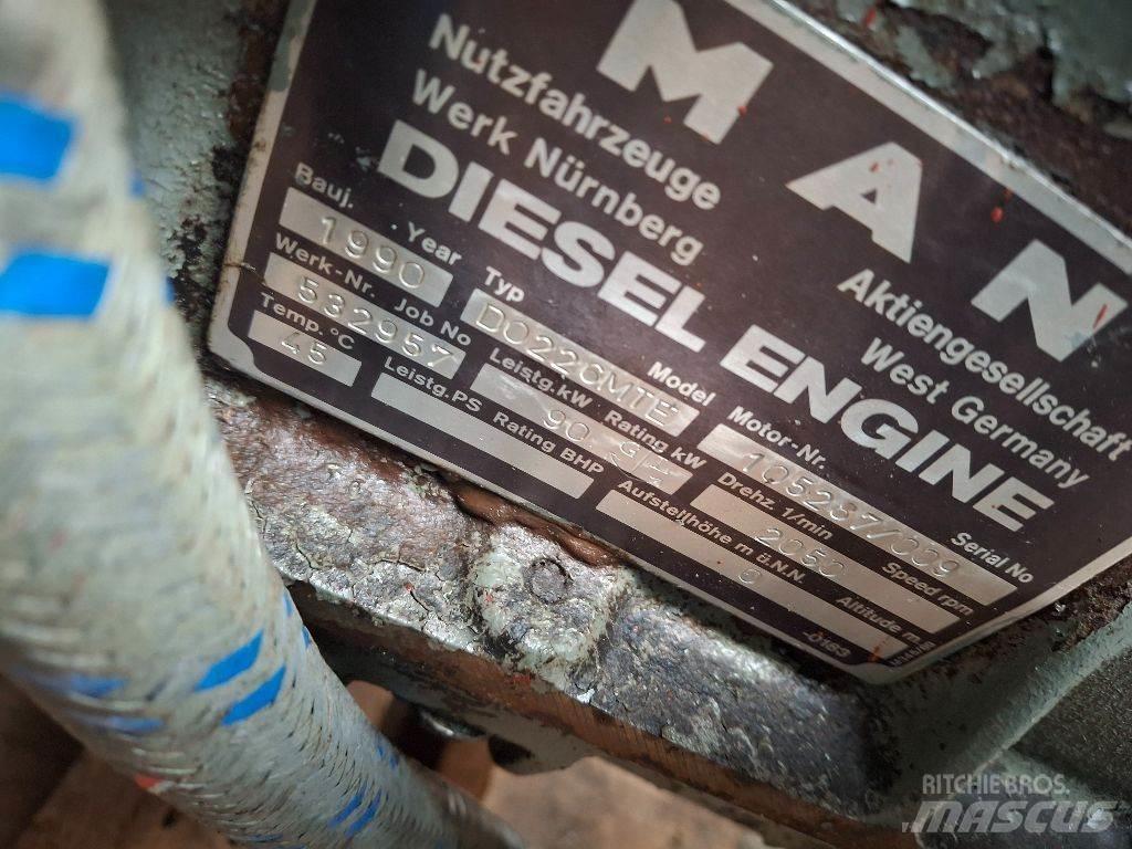 MAN D0226MTE 引擎/發動機