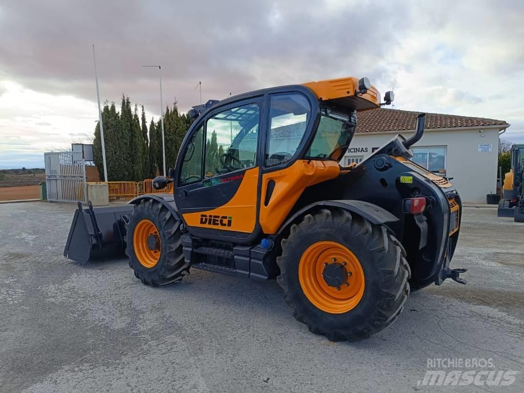 Dieci AGRI PLUS 40.7 農業用伸縮臂裝載機
