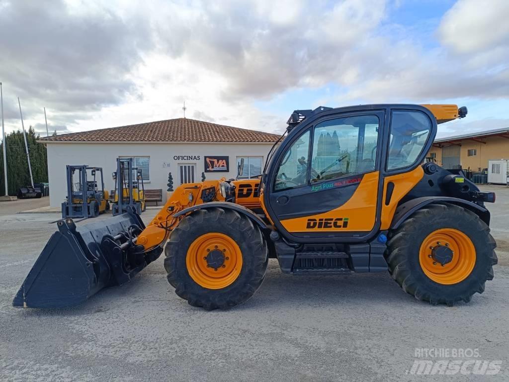 Dieci AGRI PLUS 40.7 農業用伸縮臂裝載機