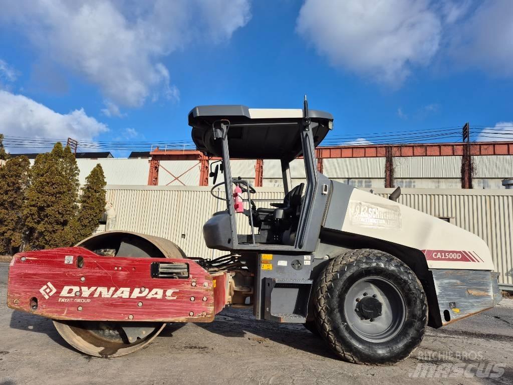 Dynapac CA 1500 D 單輪滾壓機