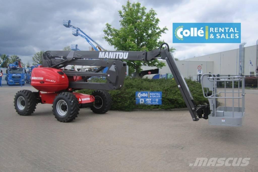 Manitou 200 ATJ | 2022 曲臂高空作業車