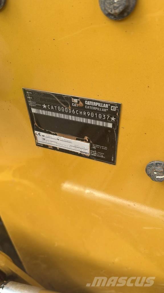 CAT D 6 LGP 履帶推土機