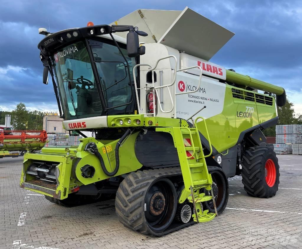 CLAAS Lexion 770 TT 聯合收穫機