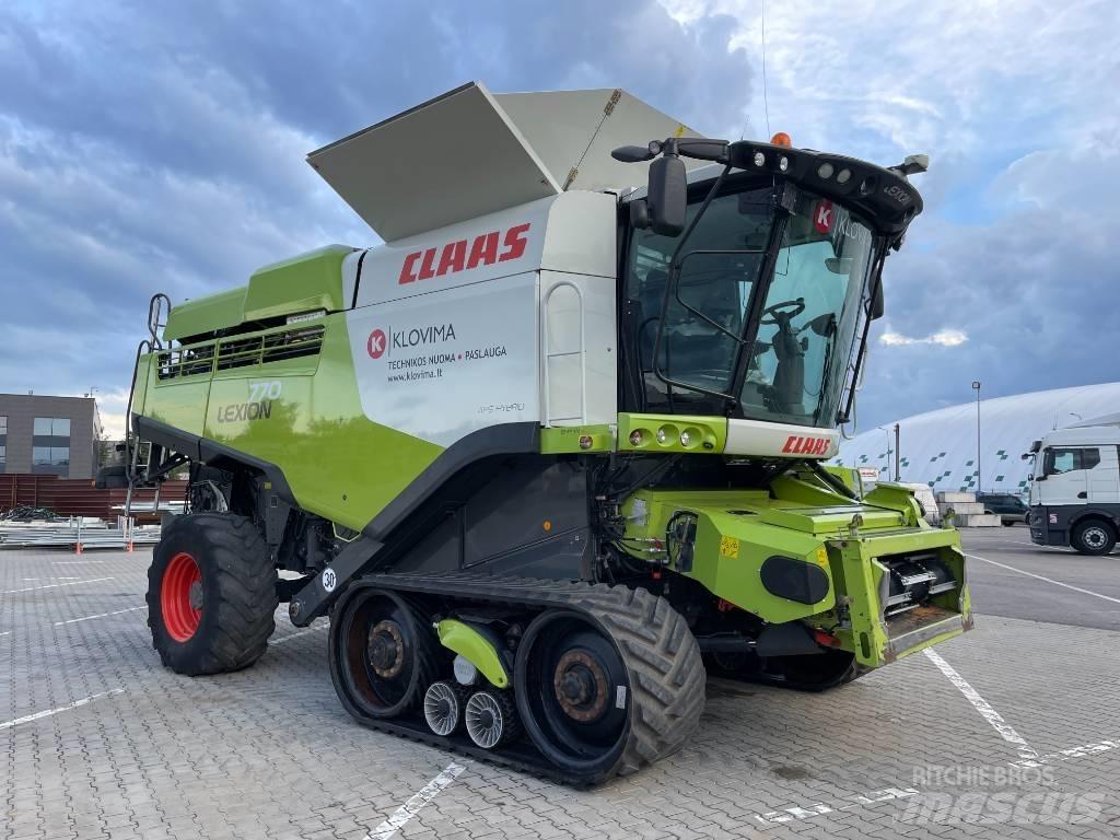 CLAAS Lexion 770 TT 聯合收穫機