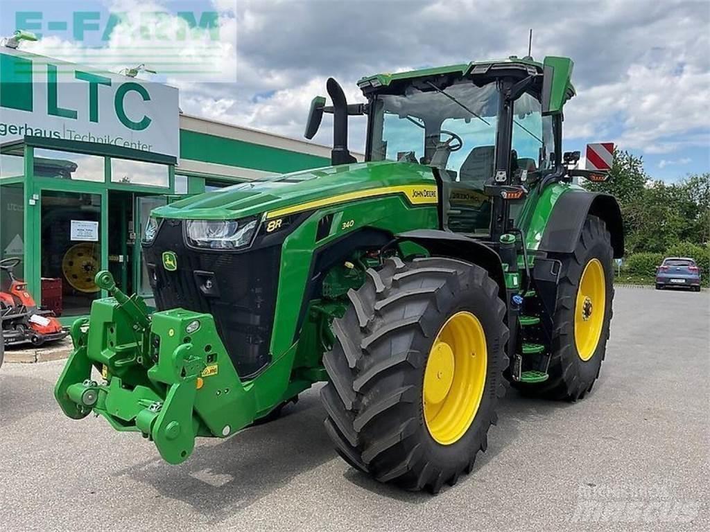John Deere 8r340 曳引機