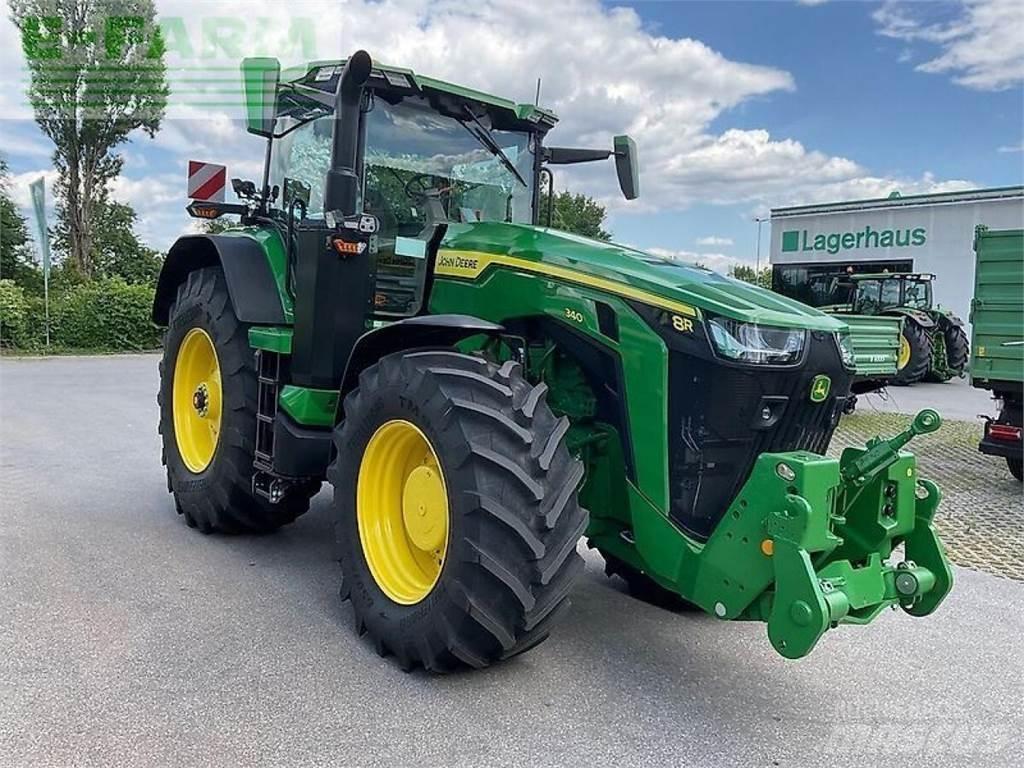 John Deere 8r340 曳引機