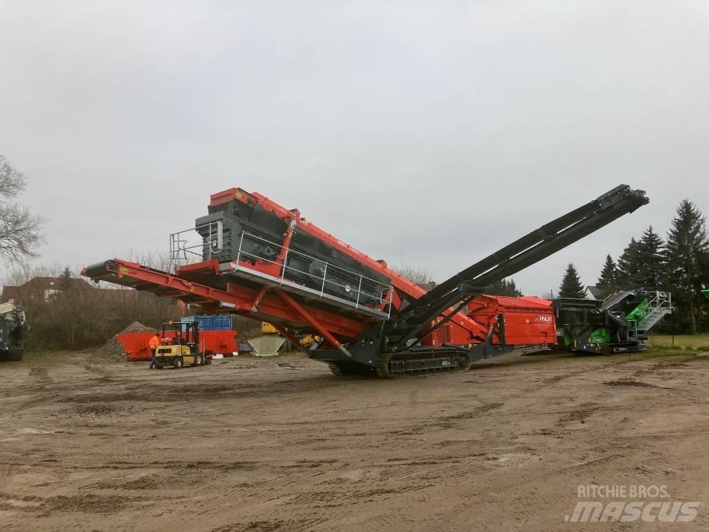 Terex Finlay 693+ 篩分機
