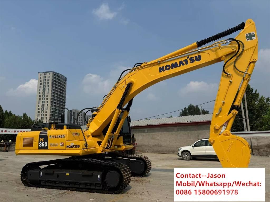 Komatsu PC 360 LC 履帶式 挖土機/掘鑿機/挖掘機