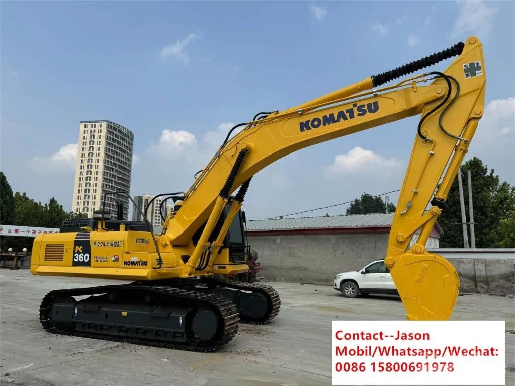 Komatsu PC 360 LC 履帶式 挖土機/掘鑿機/挖掘機