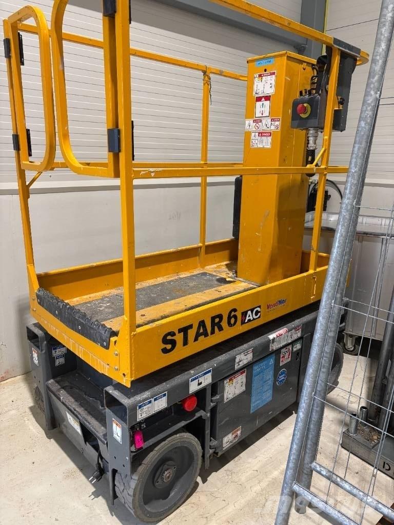 Haulotte Star 6 垂直升降工作台