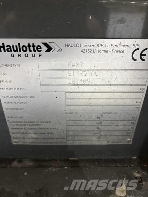 Haulotte Star 6 垂直升降工作台