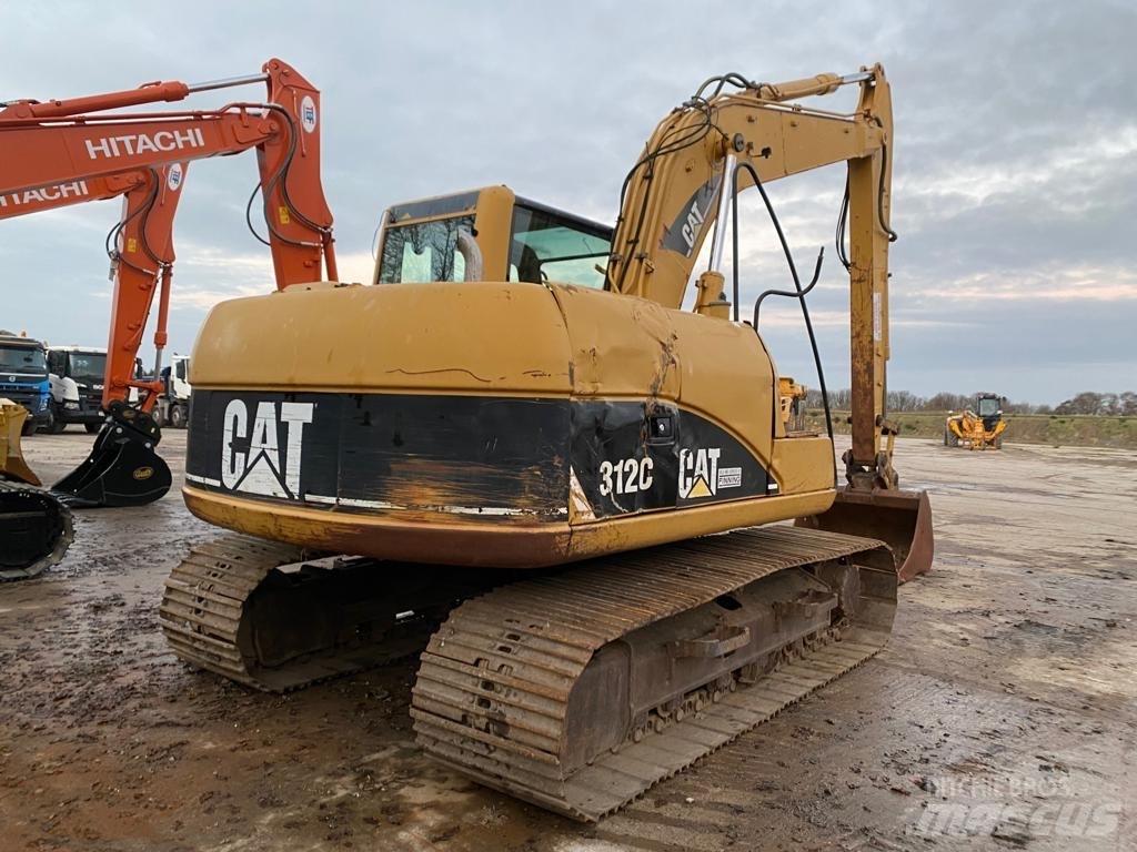 CAT 312 C L 履帶式 挖土機/掘鑿機/挖掘機