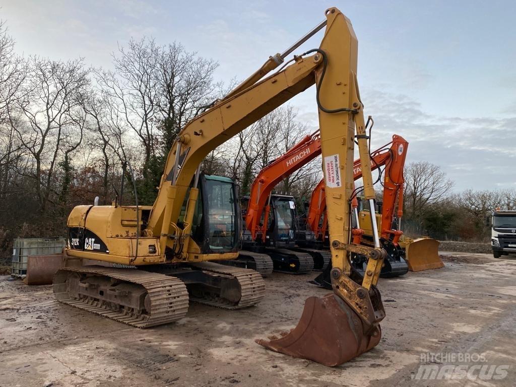 CAT 312 C L 履帶式 挖土機/掘鑿機/挖掘機